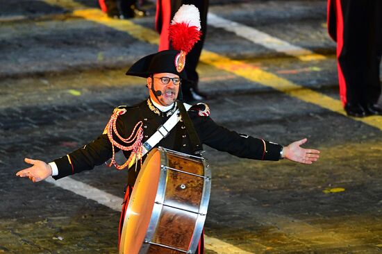 Spasskaya Tower International Military Music Festival closing ceremony