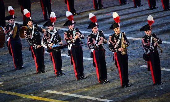 Spasskaya Tower International Military Music Festival closing ceremony