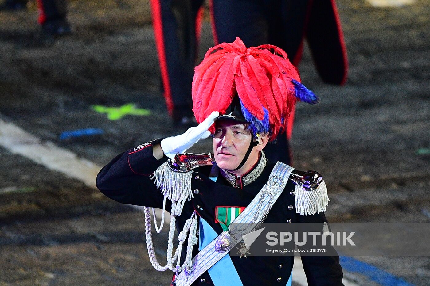 Spasskaya Tower International Military Music Festival closing ceremony