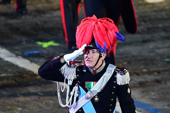Spasskaya Tower International Military Music Festival closing ceremony
