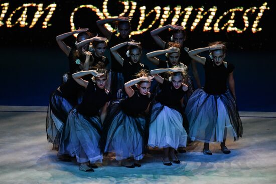 2017 World Rhythmic Gymnastics Championships. Exhibition gala