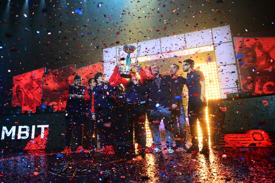 eSports. League of Legends Continental League finals