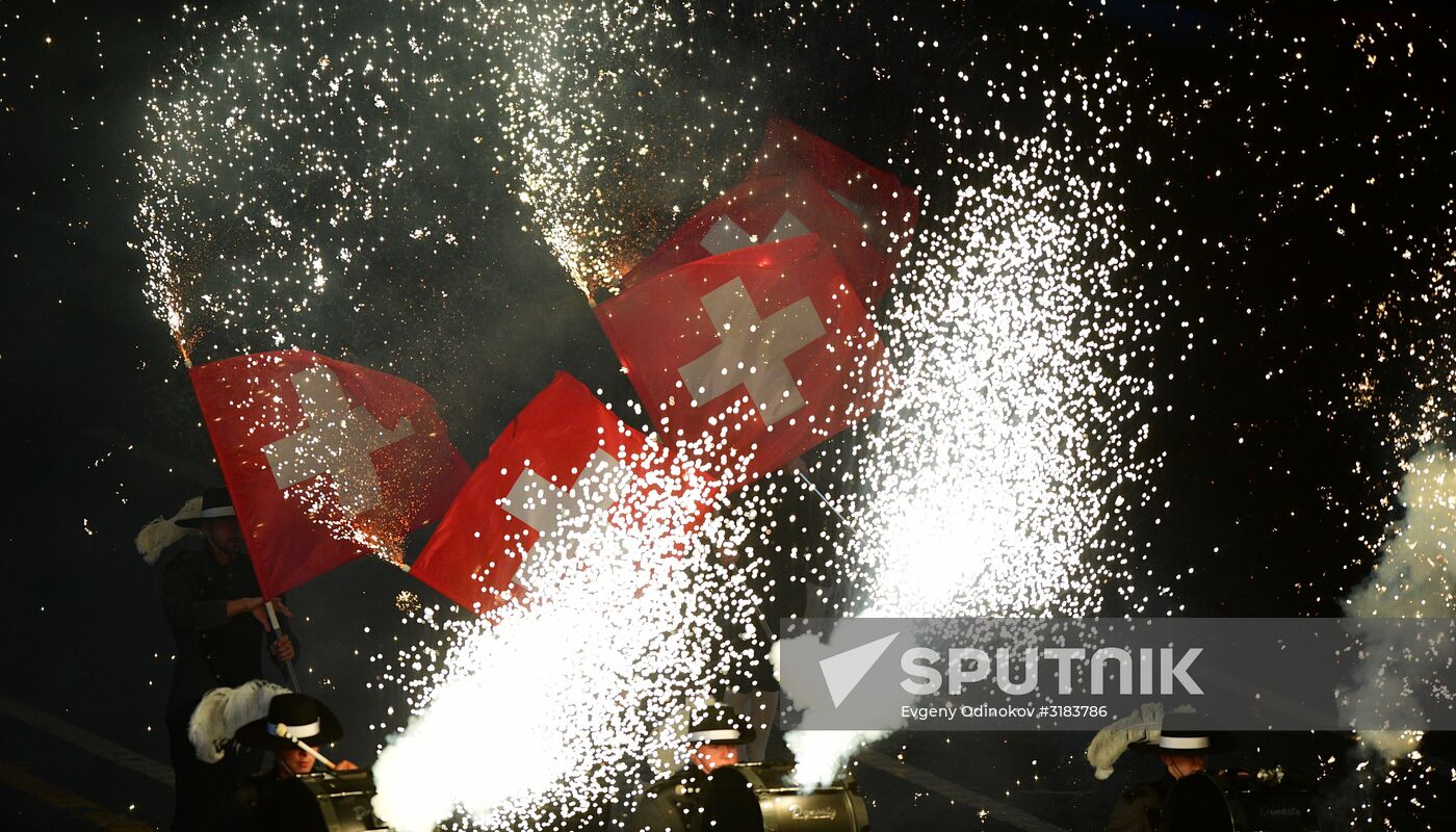 Spasskaya Tower International Military Music Festival closing ceremony