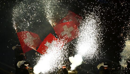 Spasskaya Tower International Military Music Festival closing ceremony