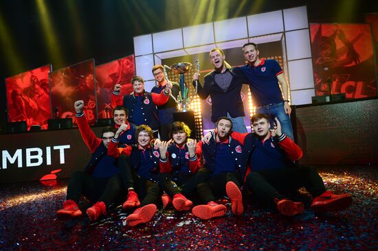 eSports. League of Legends Continental League finals