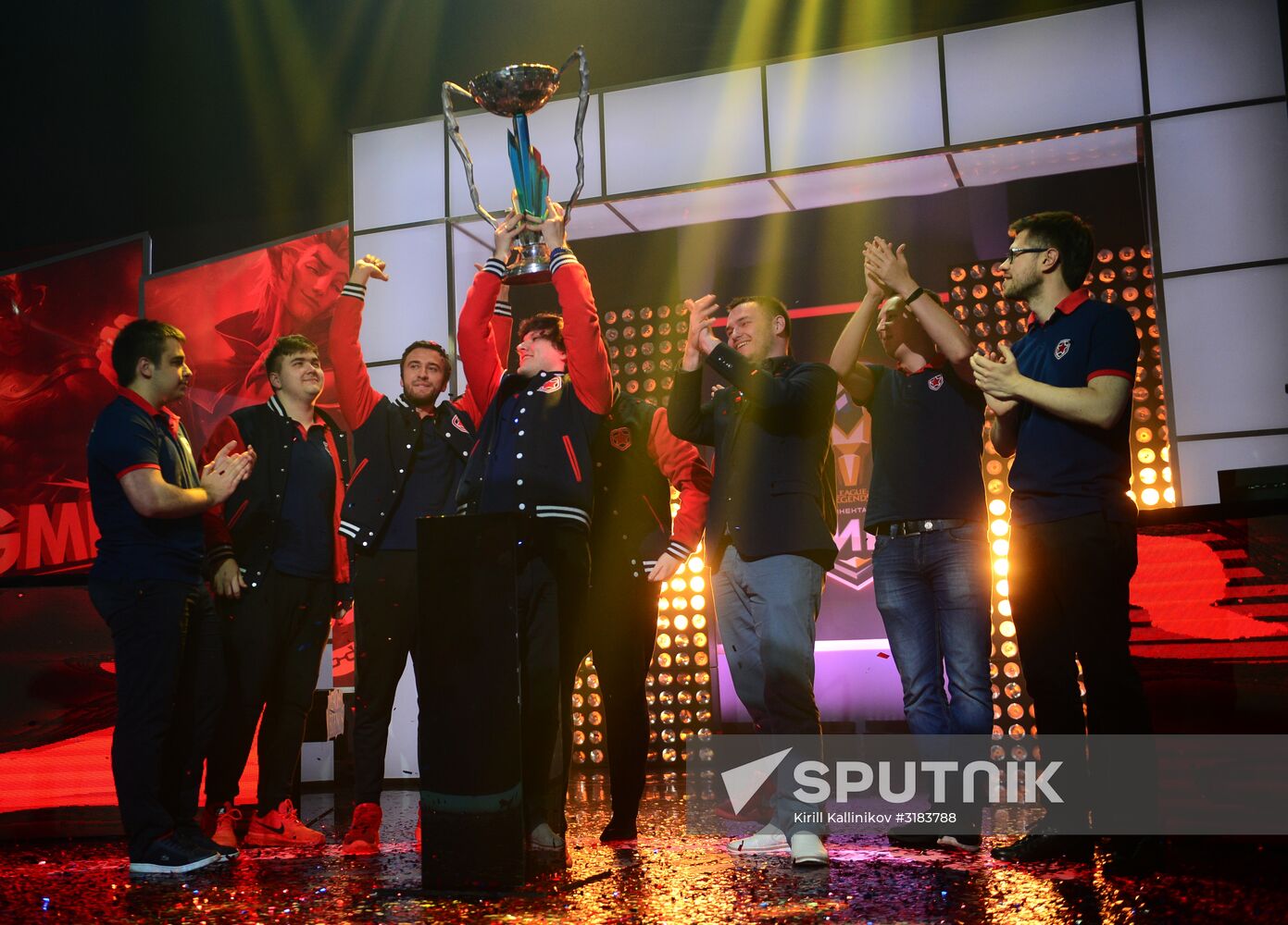 eSports. League of Legends Continental League finals