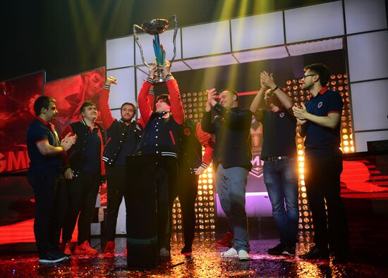 eSports. League of Legends Continental League finals