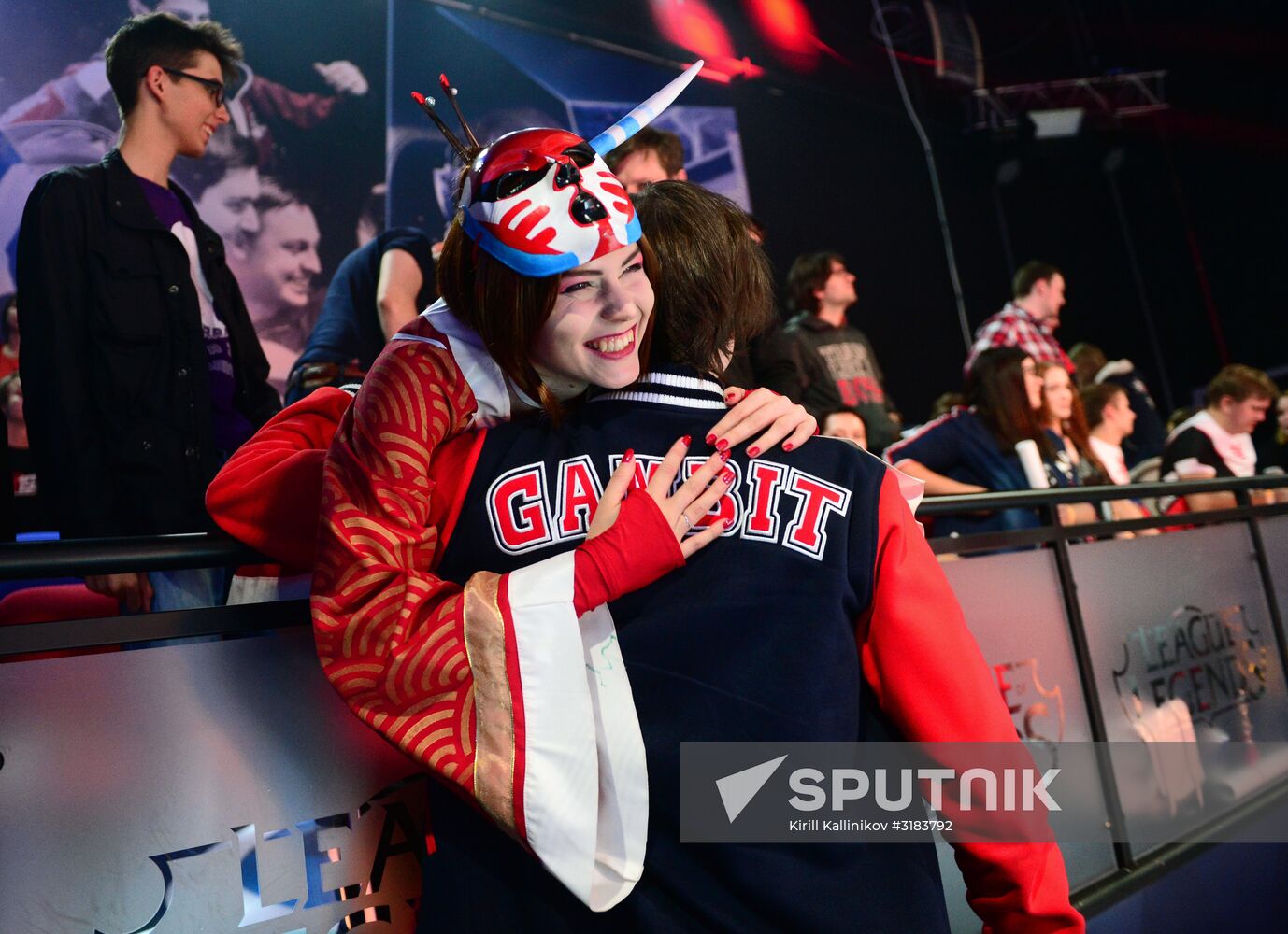 eSports. League of Legends Continental League finals