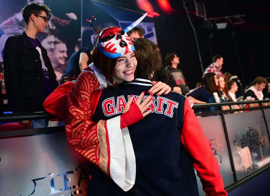 eSports. League of Legends Continental League finals