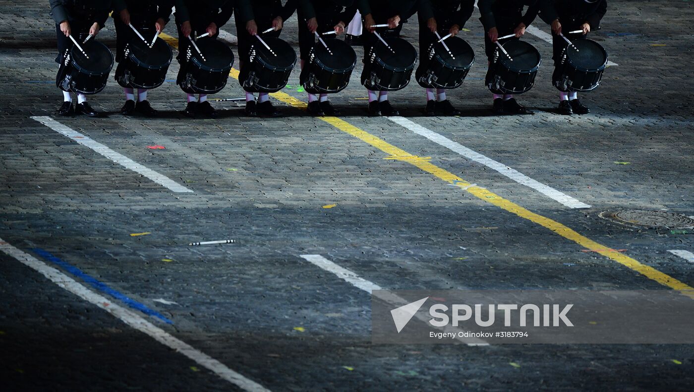 Spasskaya Tower International Military Music Festival closing ceremony
