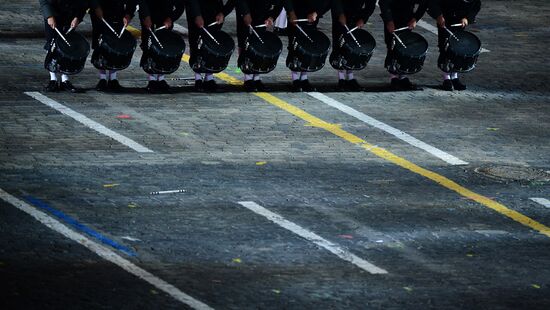 Spasskaya Tower International Military Music Festival closing ceremony