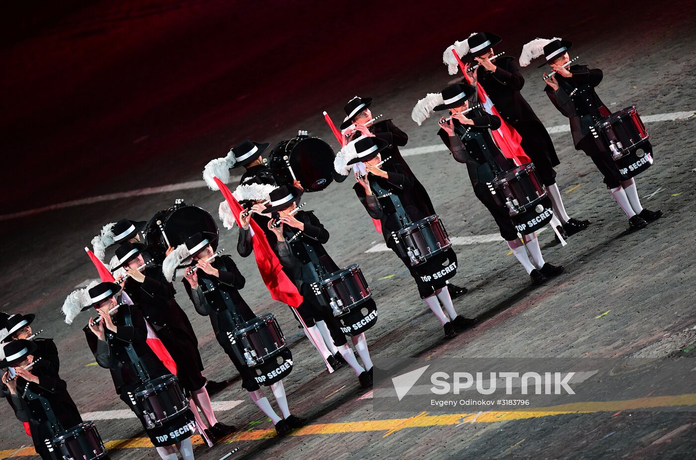Spasskaya Tower International Military Music Festival closing ceremony