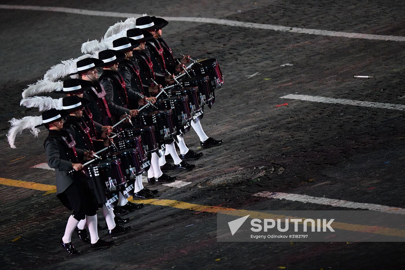 Spasskaya Tower International Military Music Festival closing ceremony