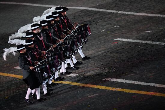 Spasskaya Tower International Military Music Festival closing ceremony