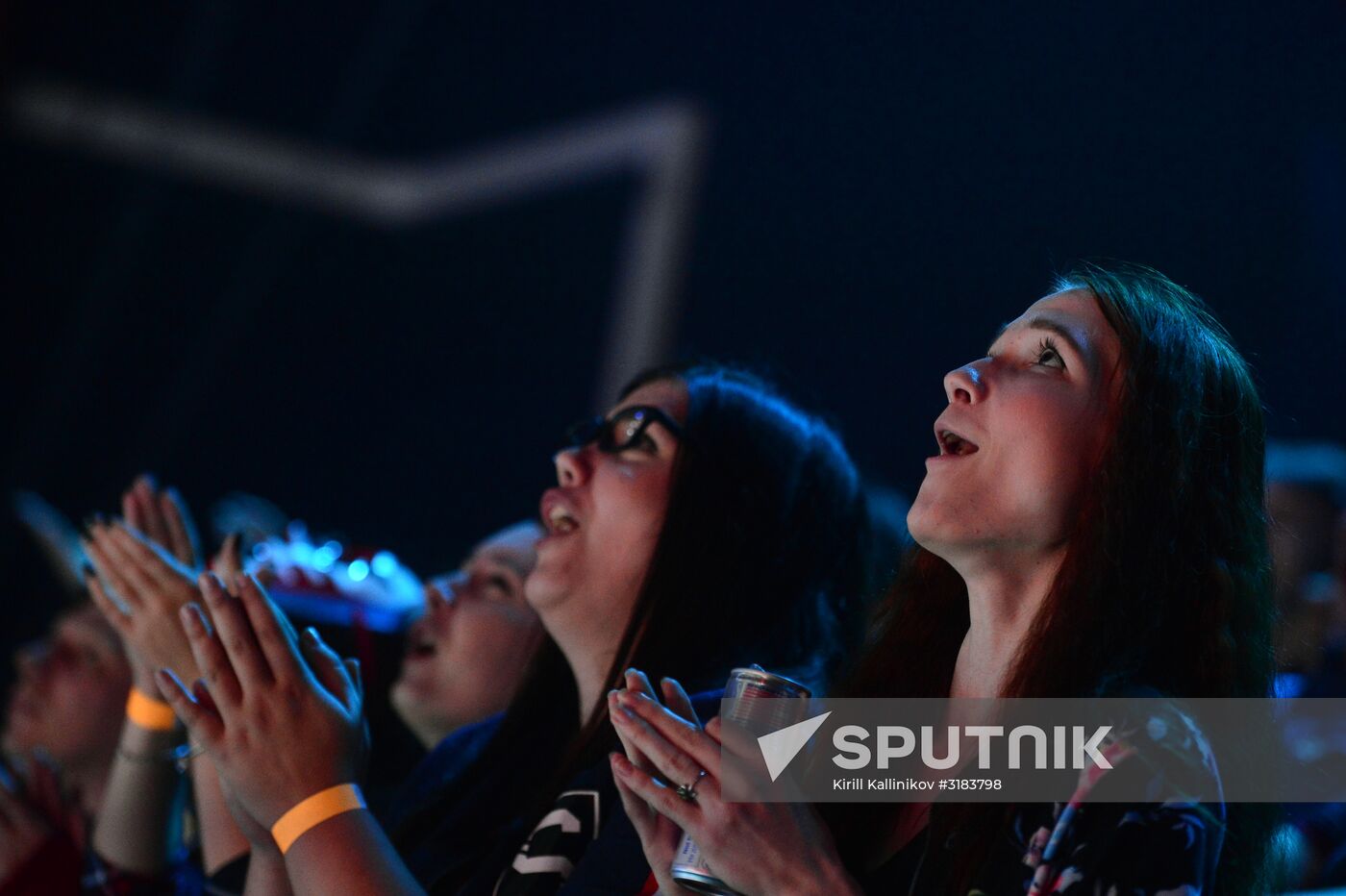 eSports. League of Legends Continental League finals