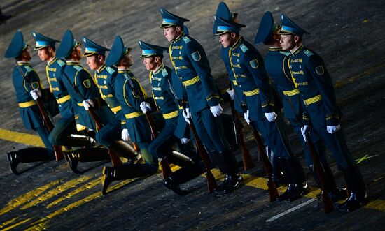 Spasskaya Tower International Military Music Festival closing ceremony