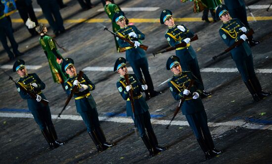 Spasskaya Tower International Military Music Festival closing ceremony