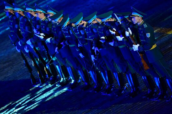 Spasskaya Tower International Military Music Festival closing ceremony