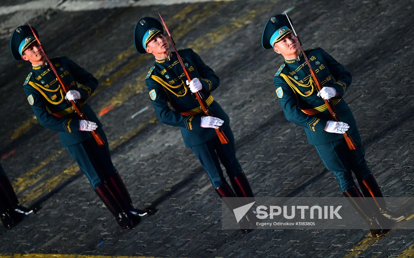 Spasskaya Tower International Military Music Festival closing ceremony