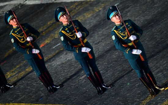Spasskaya Tower International Military Music Festival closing ceremony