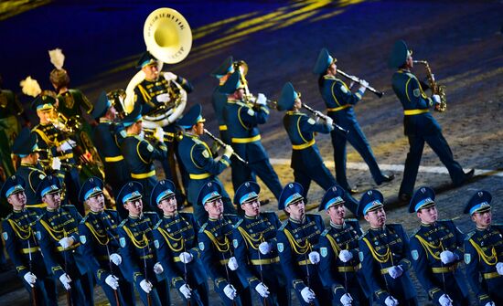 Spasskaya Tower International Military Music Festival closing ceremony