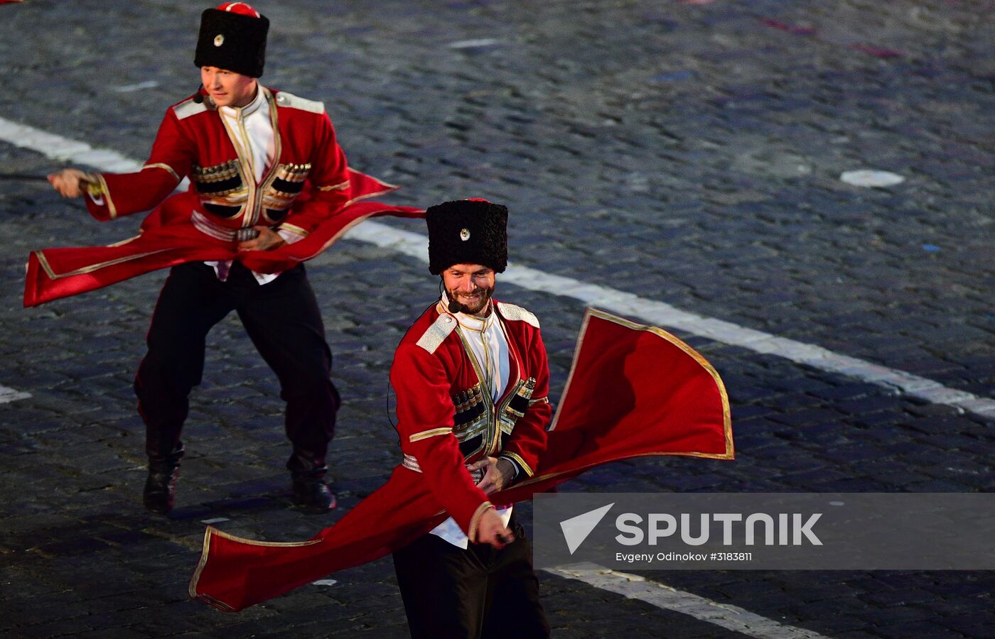 Spasskaya Tower International Military Music Festival closing ceremony