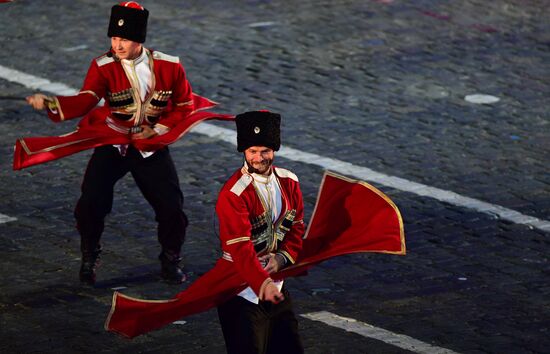 Spasskaya Tower International Military Music Festival closing ceremony