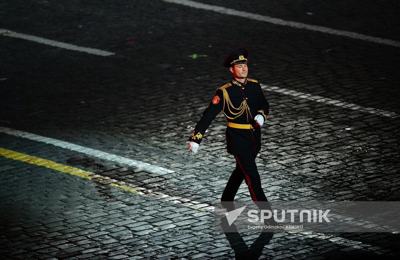 Spasskaya Tower International Military Music Festival closing ceremony