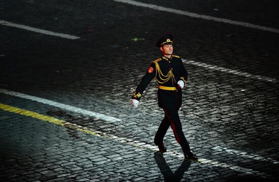 Spasskaya Tower International Military Music Festival closing ceremony