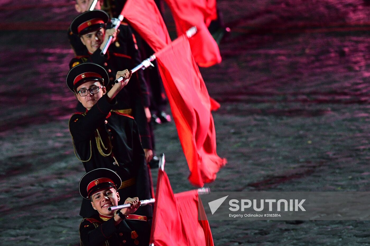 Spasskaya Tower International Military Music Festival closing ceremony