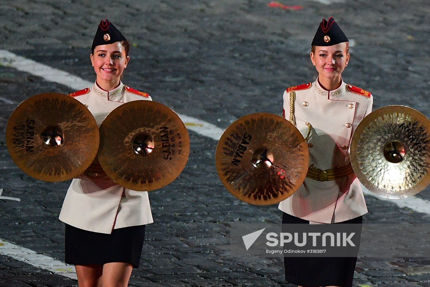 Spasskaya Tower International Military Music Festival closing ceremony