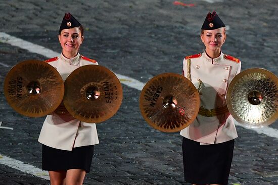Spasskaya Tower International Military Music Festival closing ceremony