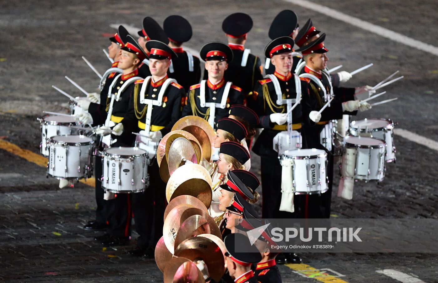 Spasskaya Tower International Military Music Festival closing ceremony