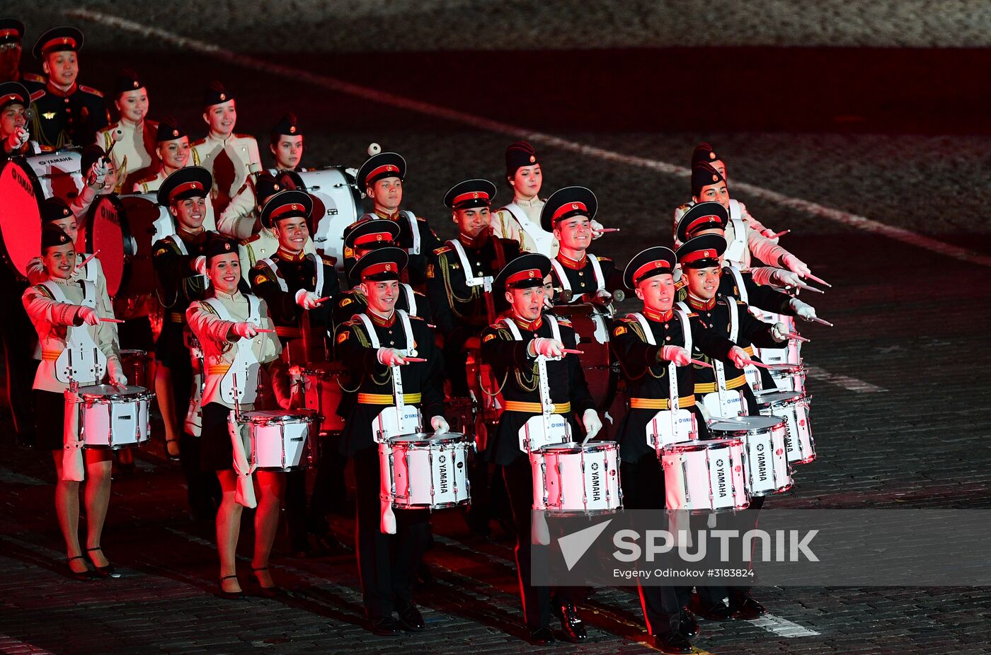 Spasskaya Tower International Military Music Festival closing ceremony