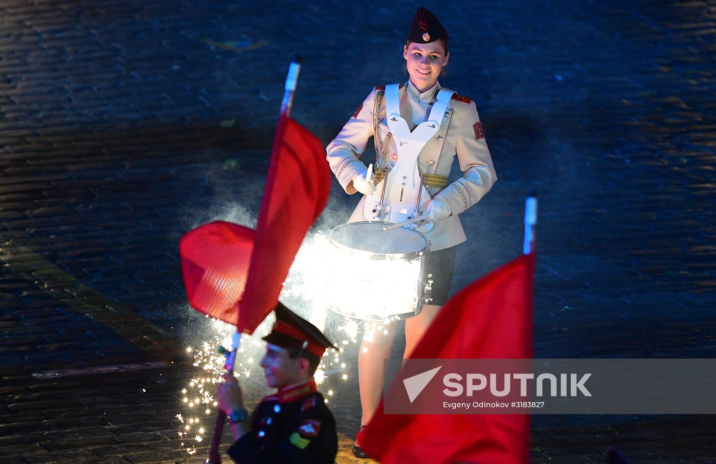 Spasskaya Tower International Military Music Festival closing ceremony