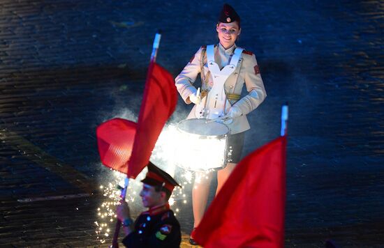 Spasskaya Tower International Military Music Festival closing ceremony