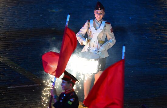 Spasskaya Tower International Military Music Festival closing ceremony