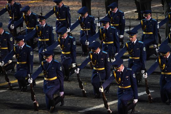Spasskaya Tower International Military Music Festival closing ceremony