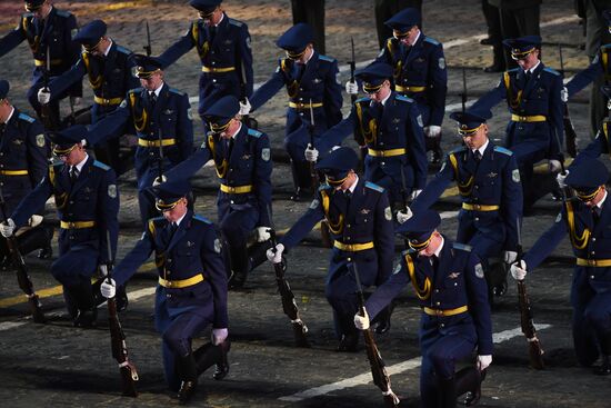 Spasskaya Tower International Military Music Festival closing ceremony