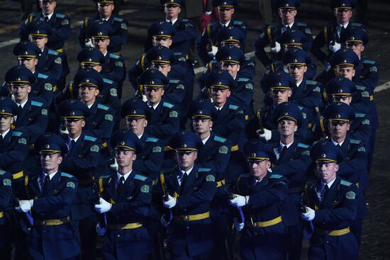 Spasskaya Tower International Military Music Festival closing ceremony