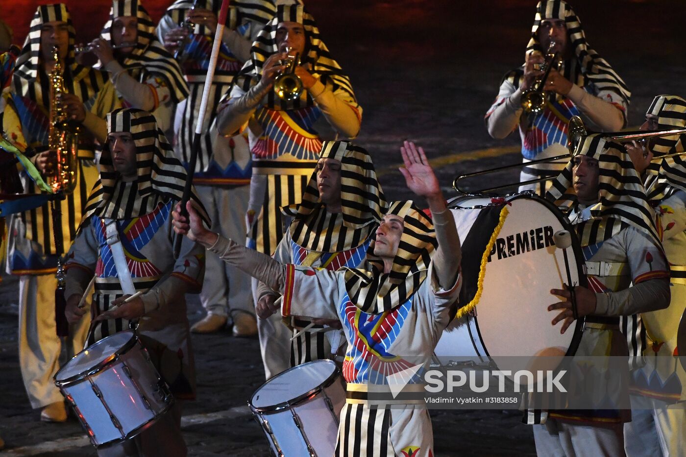 Spasskaya Tower International Military Music Festival closing ceremony