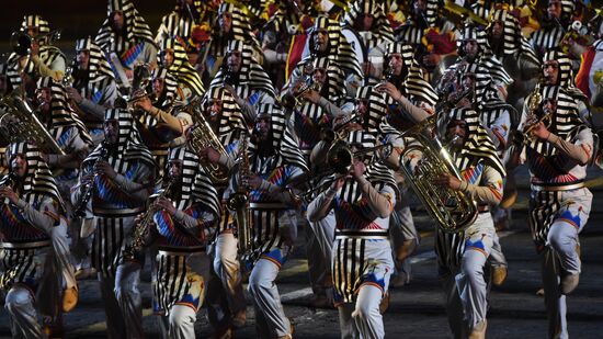 Spasskaya Tower International Military Music Festival closing ceremony