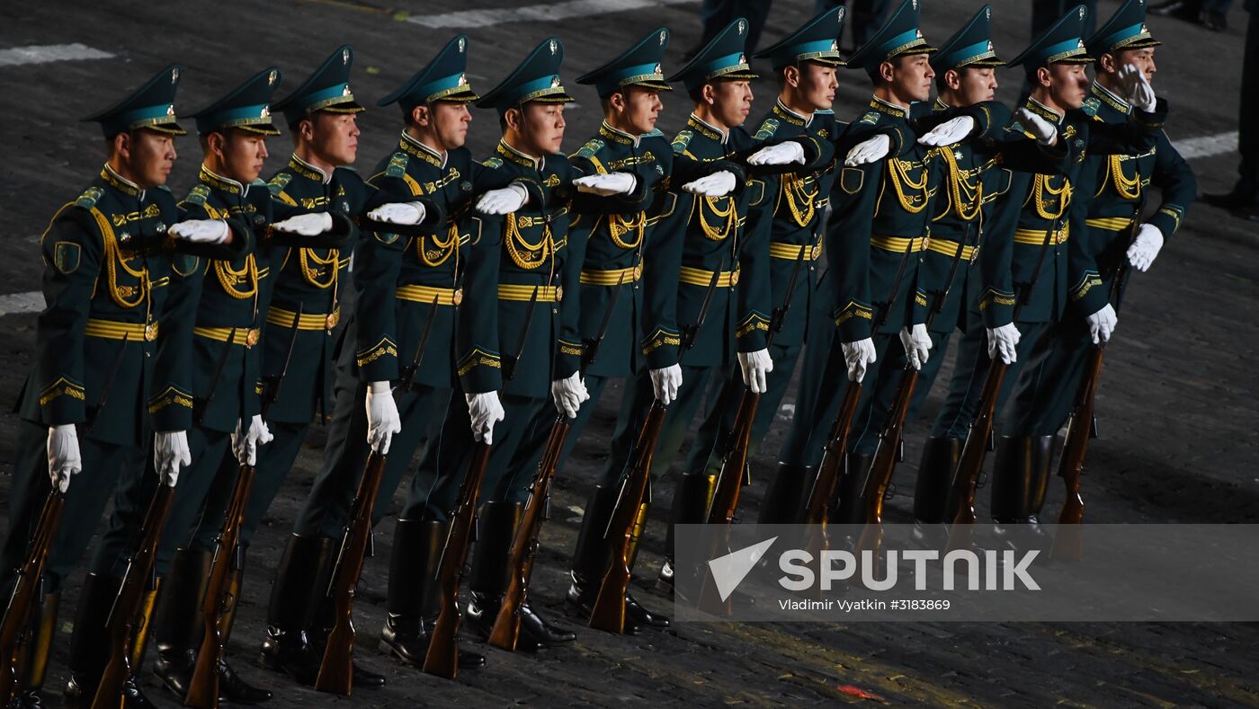 Spasskaya Tower International Military Music Festival closing ceremony