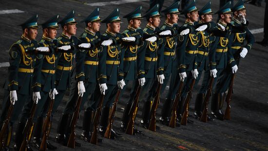 Spasskaya Tower International Military Music Festival closing ceremony