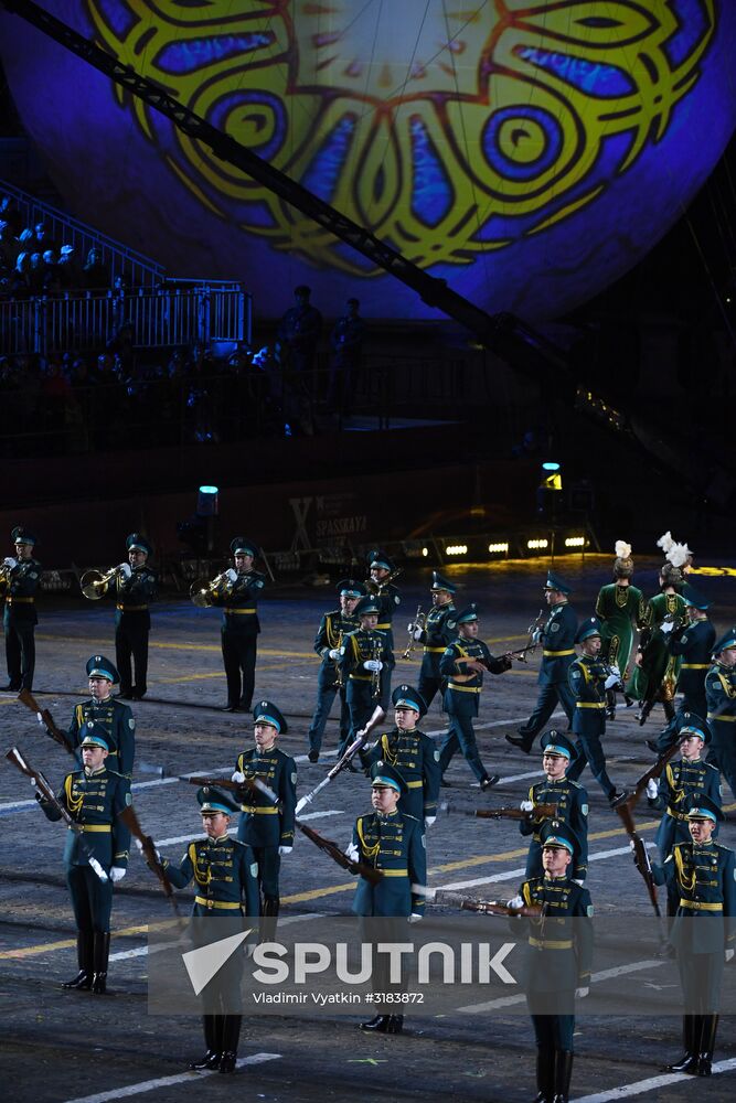 Spasskaya Tower International Military Music Festival closing ceremony