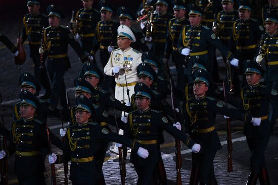 Spasskaya Tower International Military Music Festival closing ceremony