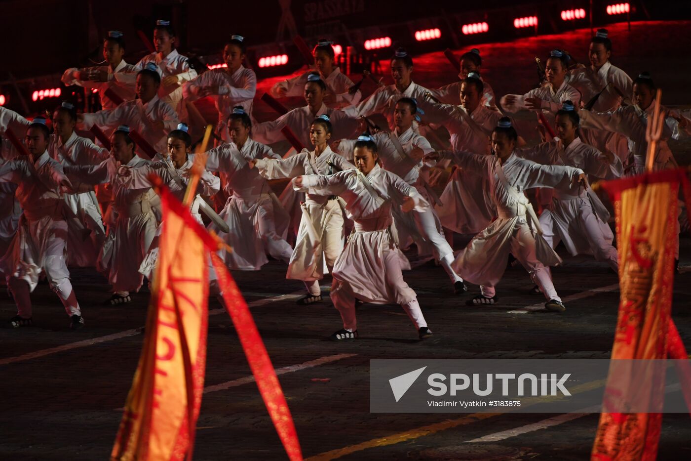 Spasskaya Tower International Military Music Festival closing ceremony