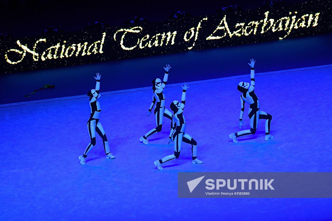 2017 World Rhythmic Gymnastics Championships. Exhibition gala