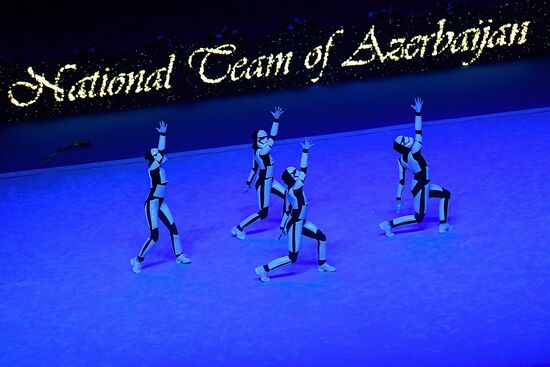 2017 World Rhythmic Gymnastics Championships. Exhibition gala