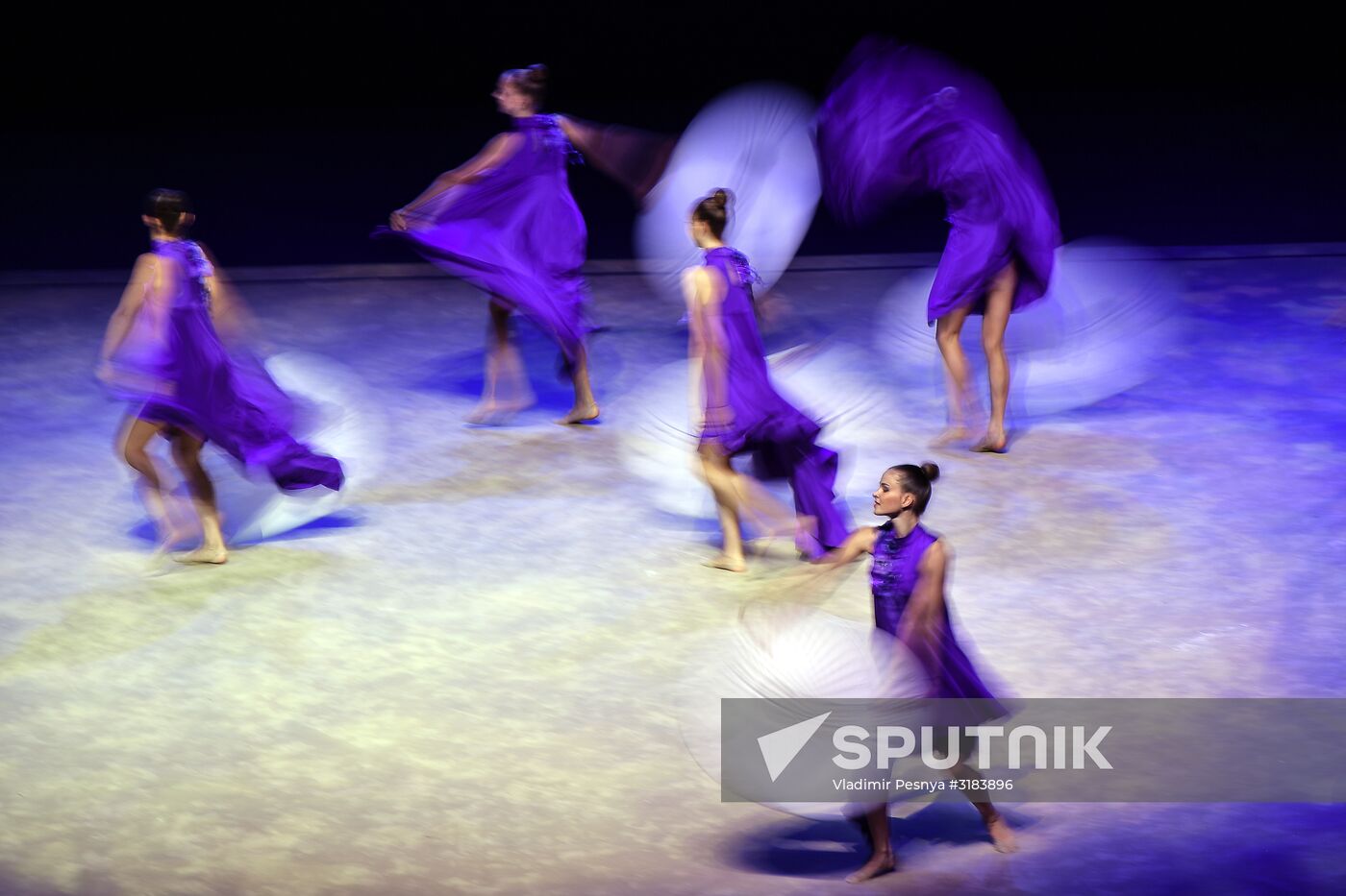 2017 World Rhythmic Gymnastics Championships. Exhibition gala